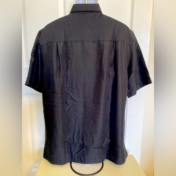 EUC - Hook & Tackle Marlin Swordfish Embroidered Button Up Dress Shirt - Picture 2 of 12